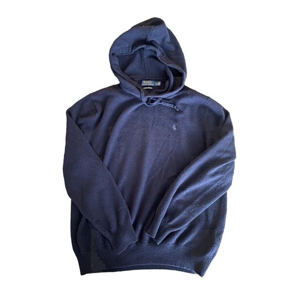 Polo Ralph Lauren Men's Washable Cashmere Hooded Sweater $348 - M